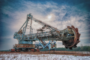 Mining Tagebau Maschine